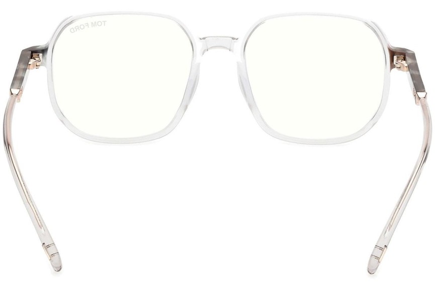 Brýle Tom Ford FT5911-B 020 Squared Šedé