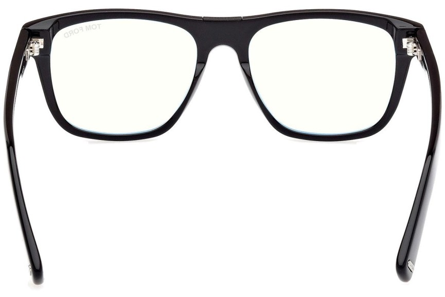 Brýle Tom Ford FT5902-B 001 Squared Černé