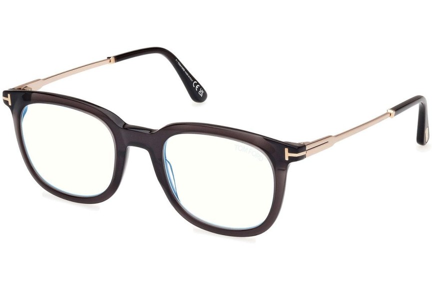 Brýle Tom Ford FT5904-B 005 Squared Černé