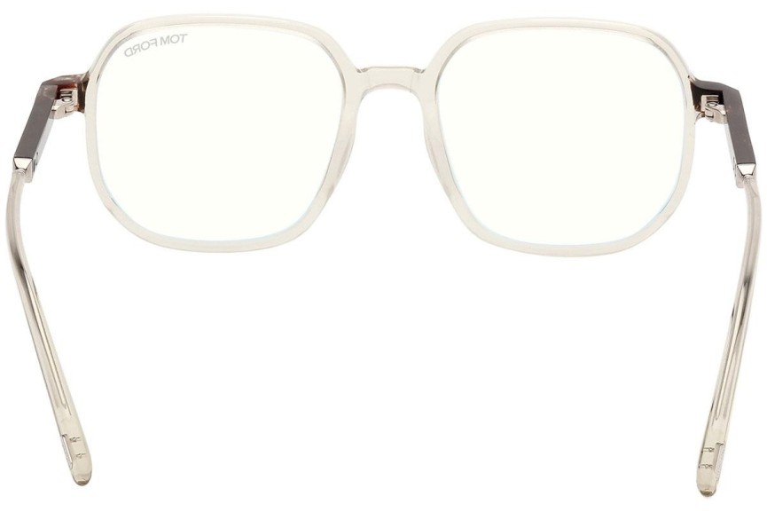 Brýle Tom Ford FT5911-B 093 Squared Šedé