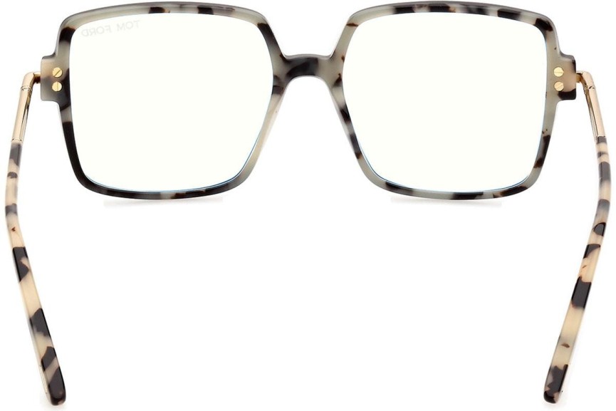 Brýle Tom Ford FT5915-B 005 Squared Černé