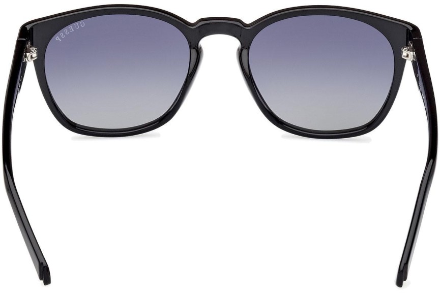 Sluneční brýle Guess GU00083-H 01D Polarized Okrouhlé Černé