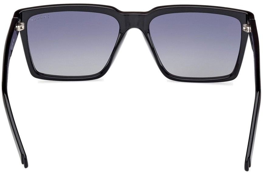 Sluneční brýle Guess GU00084 01D Polarized Squared Černé