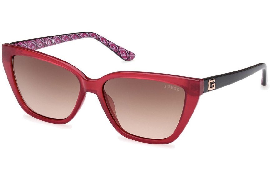 Sluneční brýle Guess GU7919 69G Cat Eye Červené