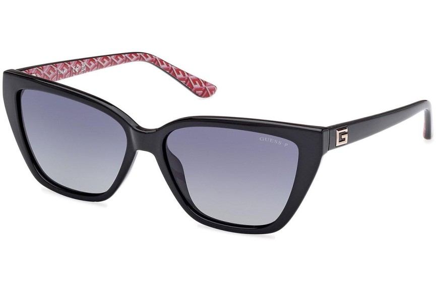 Sluneční brýle Guess GU7919 01D Polarized Cat Eye Černé