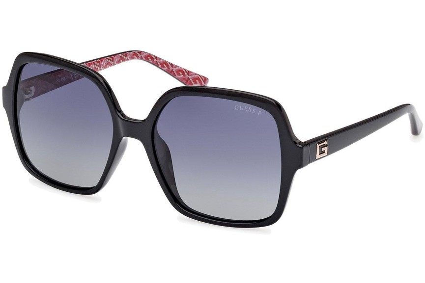 Sluneční brýle Guess GU7921-H 01D Polarized Squared Černé