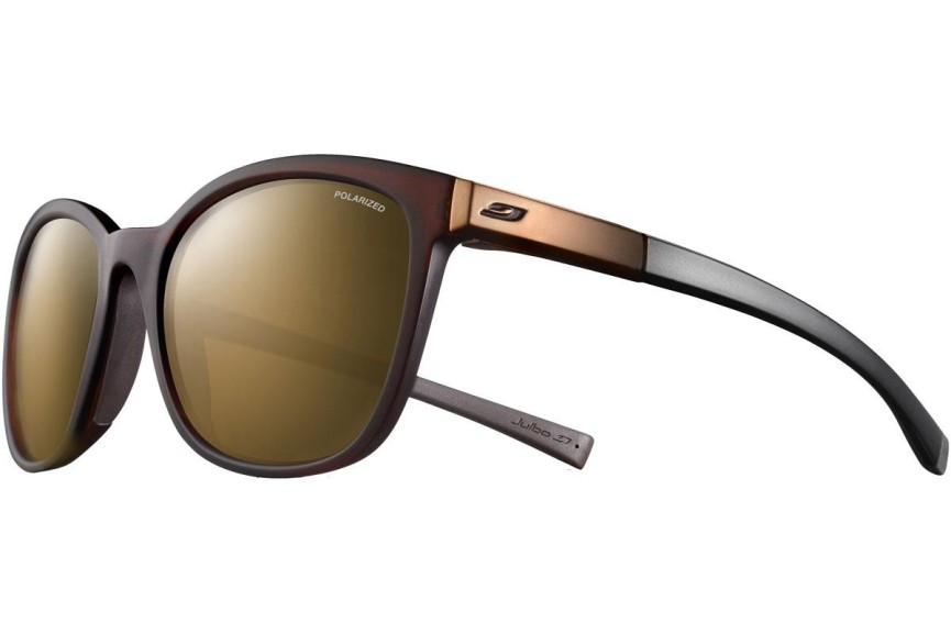 Sluneční brýle Julbo Spark J529 9051 Polarized Squared Hnědé