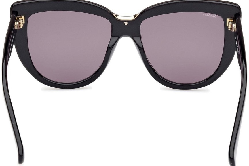 Sluneční brýle Max Mara Spark2 MM0076 01A Cat Eye Černé