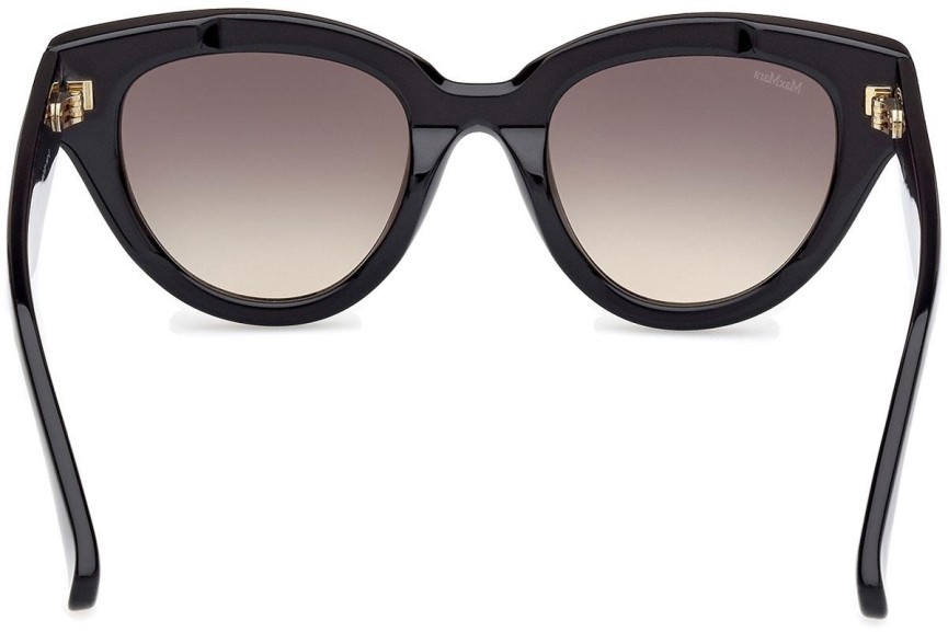 Sluneční brýle Max Mara Glimpse1 MM0077 01B Cat Eye Černé