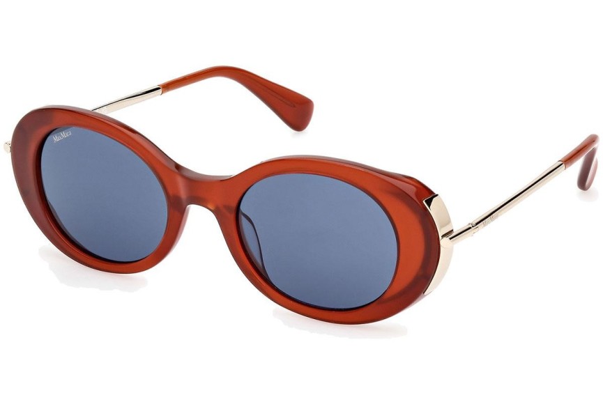 Sluneční brýle Max Mara Malibu10 MM0080 68V Oválné Červené