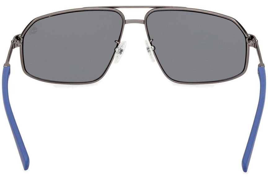 Sluneční brýle Timberland TB9341-H 07D Polarized Pilot Šedé