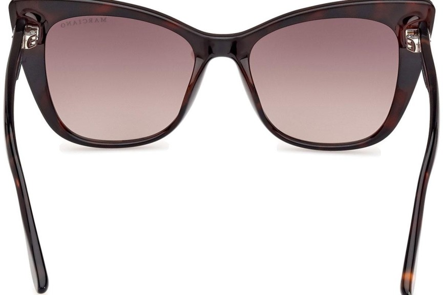 Sluneční brýle Marciano GM00000 52F Cat Eye Havana