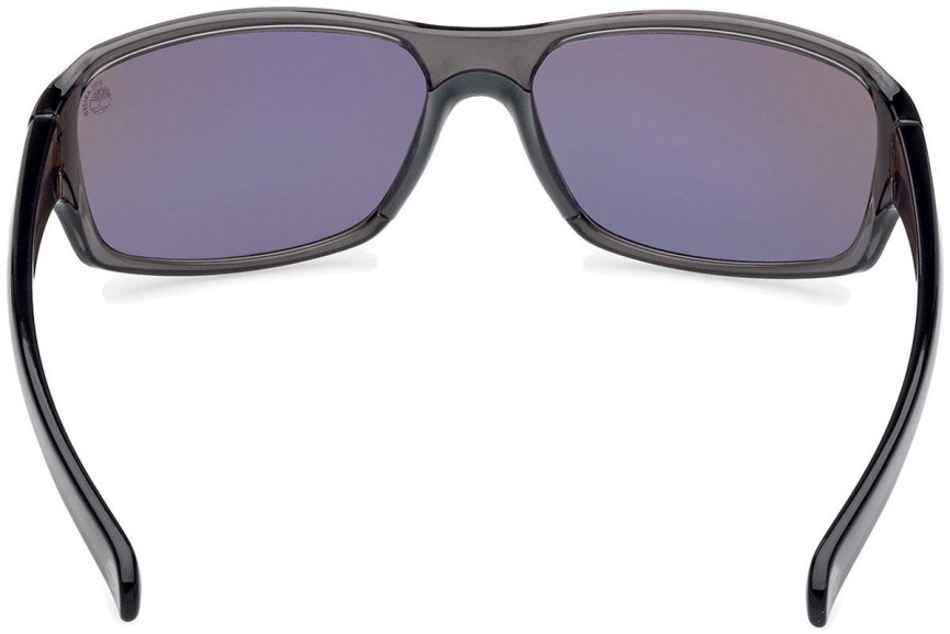 Sluneční brýle Timberland TB9332 20D Polarized Squared Šedé