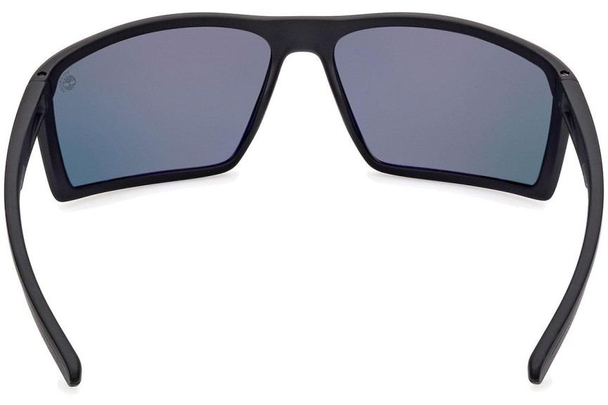 Sluneční brýle Timberland TB9333 02D Polarized Squared Černé