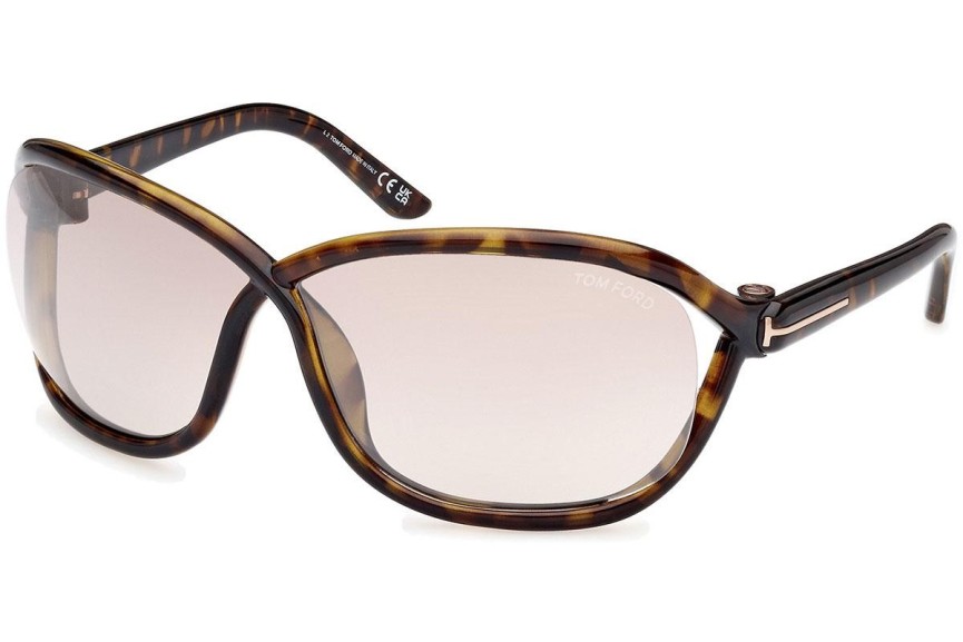 Sluneční brýle Tom Ford Fernanda FT1069 52G Speciální Havana