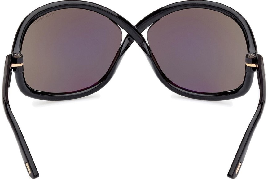 Sluneční brýle Tom Ford Bettina FT1068 01A Speciální Černé