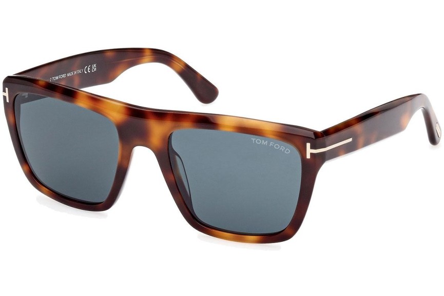 Sluneční brýle Tom Ford Alberto FT1077 53V Squared Havana