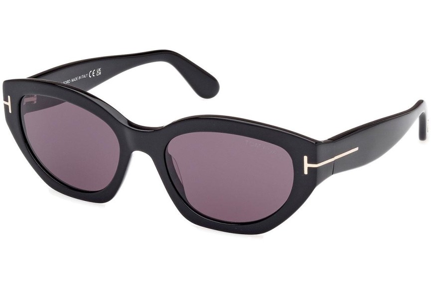 Sluneční brýle Tom Ford Penny FT1086 01A Speciální Černé