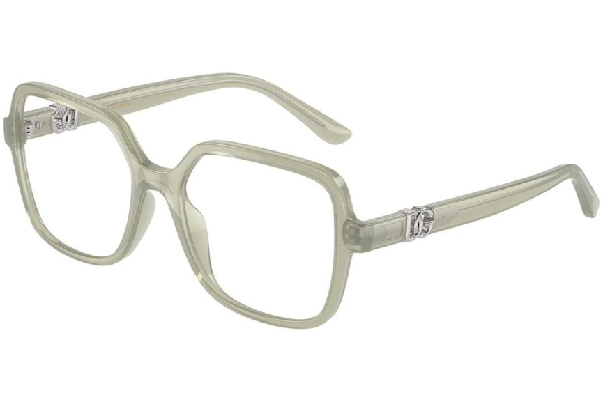 Brýle Dolce & Gabbana DG5105U 3345 Squared Šedé