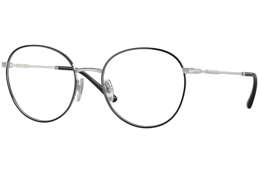 Brýle Vogue Eyewear VO4280 323 Okrouhlé Černé