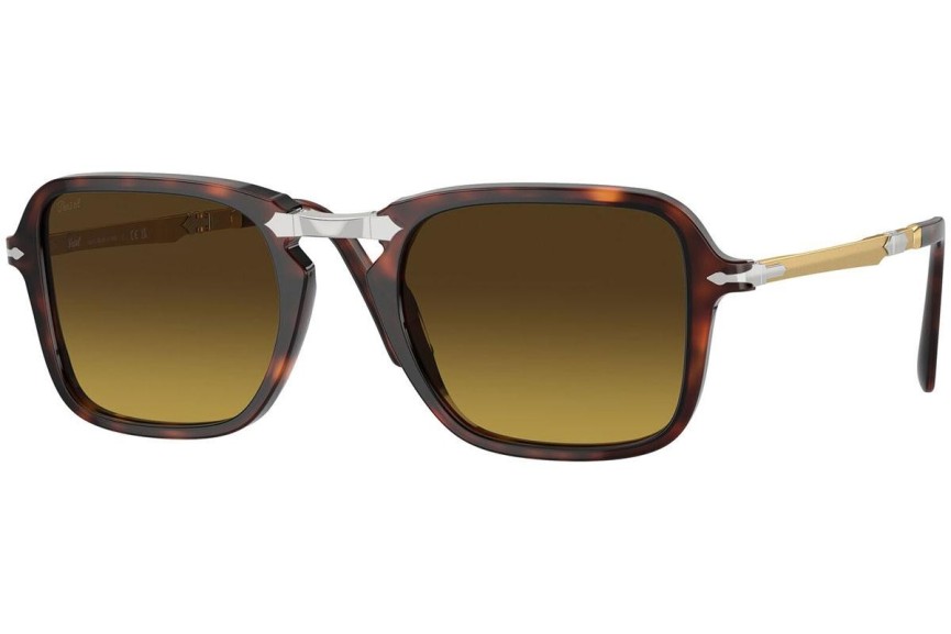 Sluneční brýle Persol PO3330S 24/85 Obdélníkové Havana