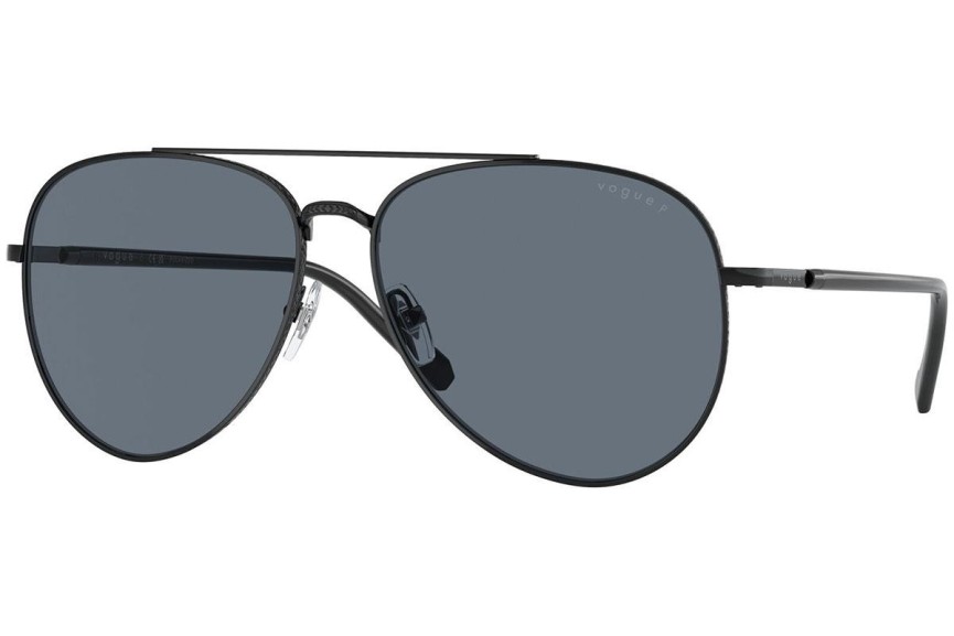 Sluneční brýle Vogue Eyewear VO4290S 352/4Y Polarized Pilot Černé