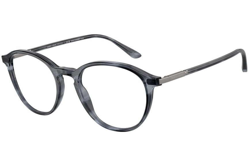 Brýle Giorgio Armani AR7237 5986 Okrouhlé Modré