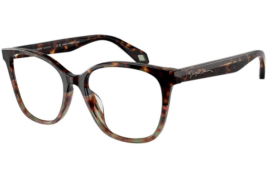 Brýle Giorgio Armani AR7246U 5879 Cat Eye Havana