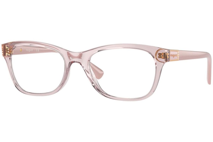 Brýle Vogue Eyewear VO5424B 2942 Cat Eye Růžové