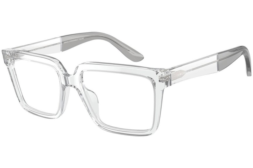 Brýle Giorgio Armani AR7230U 5893 Squared Průhledné