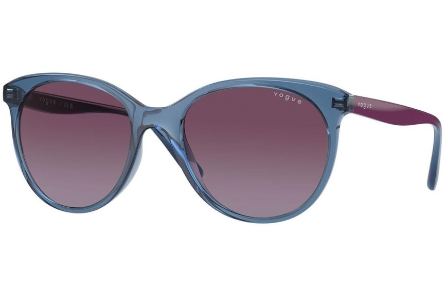 Sluneční brýle Vogue Eyewear VO5453S 30858H Okrouhlé Modré