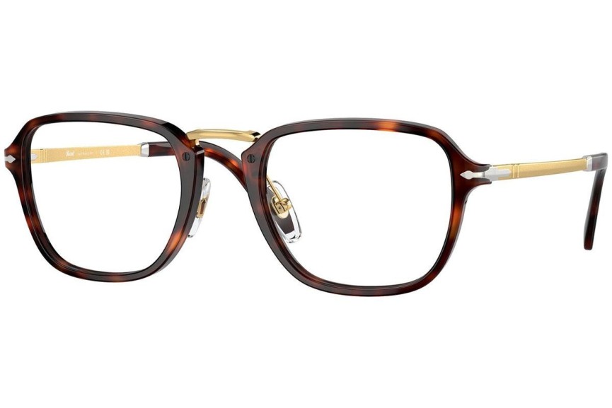 Brýle Persol PO3331V 24 Obdélníkové Havana