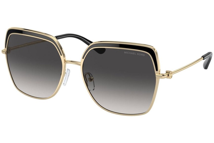 Sluneční brýle Michael Kors Greenpoint MK1141 10148G Squared Zlaté