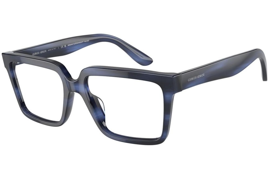 Brýle Giorgio Armani AR7230U 5901 Squared Modré