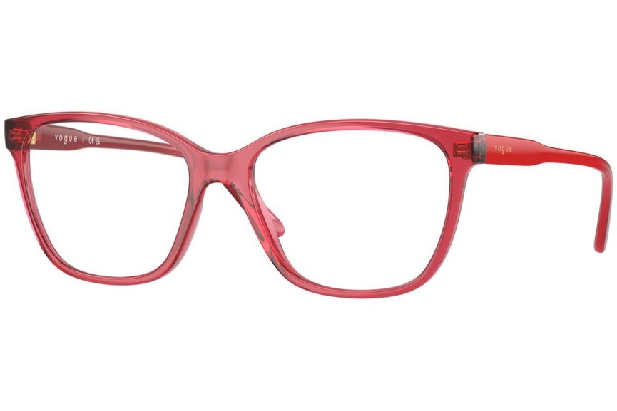 Brýle Vogue Eyewear VO5518 3084 Speciální Červené