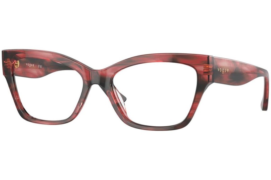 Brýle Vogue Eyewear VO5523 3089 Cat Eye Červené