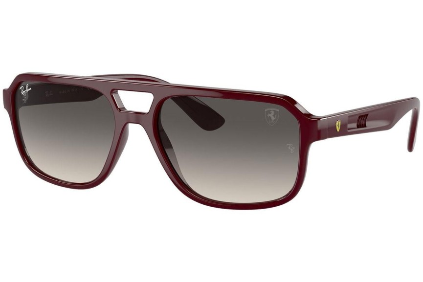 Sluneční brýle Ray-Ban RB4414M F68511 Speciální Fialové