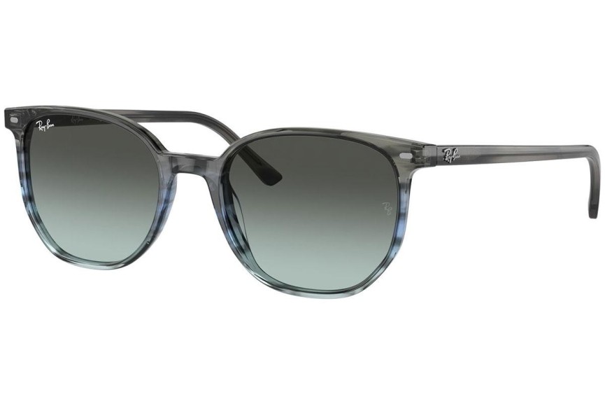 Sluneční brýle Ray-Ban Elliot RB2197 1391GK Squared Šedé