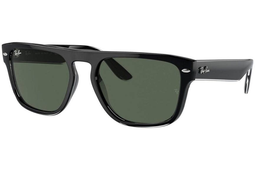 Sluneční brýle Ray-Ban RB4407 654571 Squared Černé