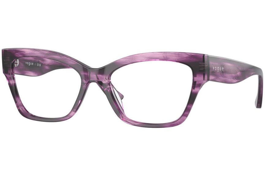 Brýle Vogue Eyewear VO5523 3090 Cat Eye Fialové