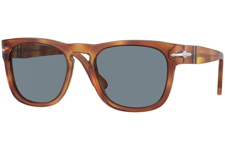 Sluneční brýle Persol PO3333S 96/56 Squared Hnědé