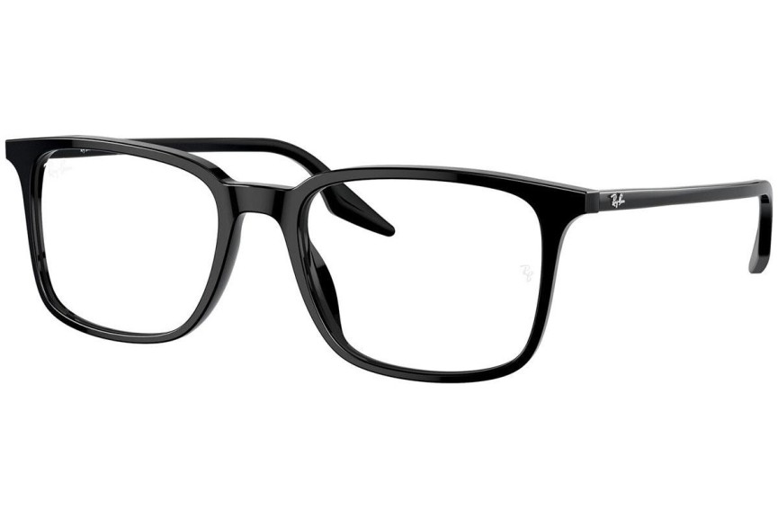 Brýle Ray-Ban RX5421 2000 Obdélníkové Černé