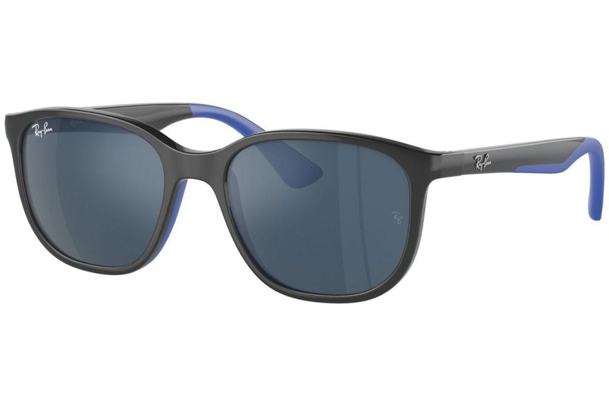 Sluneční brýle Ray-Ban Junior RJ9078S 715155 Squared Šedé