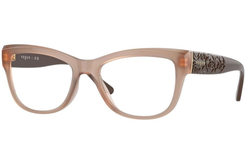 Brýle Vogue Eyewear VO5528 3097 Cat Eye Béžové