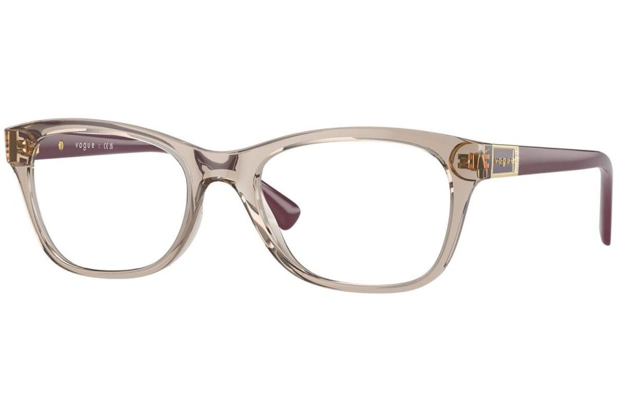 Brýle Vogue Eyewear VO5424B 2990 Cat Eye Hnědé