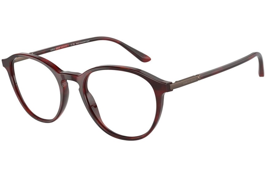 Brýle Giorgio Armani AR7237 5962 Okrouhlé Havana