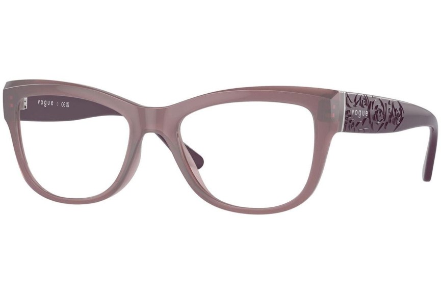 Brýle Vogue Eyewear VO5528 3096 Cat Eye Růžové