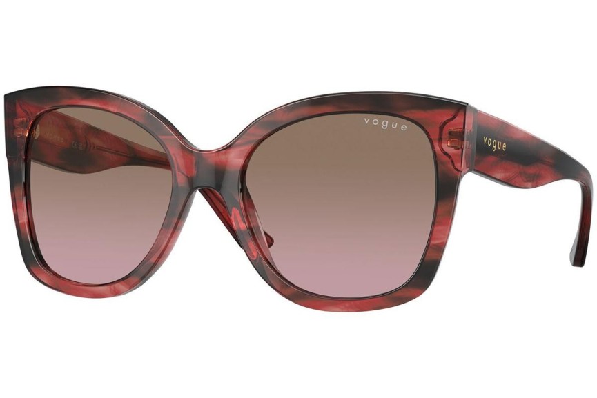 Sluneční brýle Vogue Eyewear VO5338S 308914 Cat Eye Červené