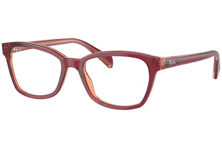 Brýle Ray-Ban Junior RY1591 3947 Squared Červené