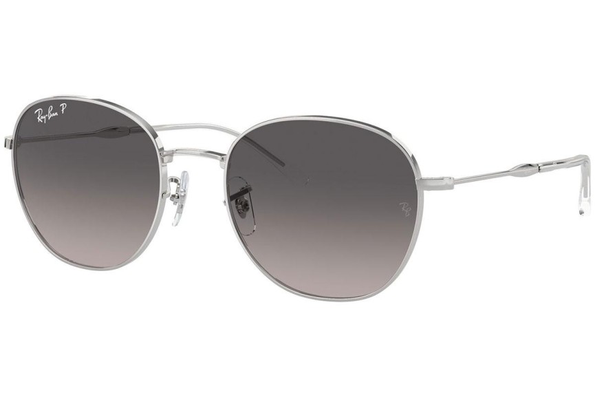 Sluneční brýle Ray-Ban RB3809 003/M3 Polarized Speciální Stříbrné